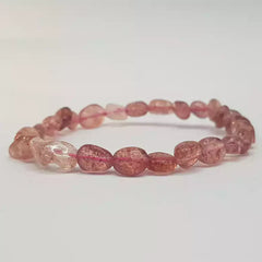 Strawberry Tumble Bracelet