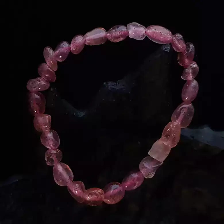 Strawberry Tumble Bracelet