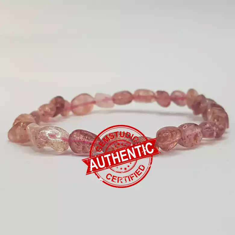 Strawberry Tumble Bracelet