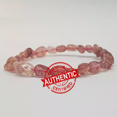 Strawberry Tumble Bracelet