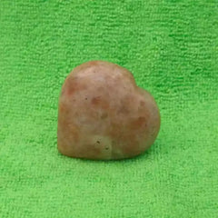 Sunstone Healing Crystal Heart Stone