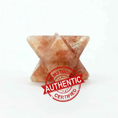Sunstone Merkaba Star