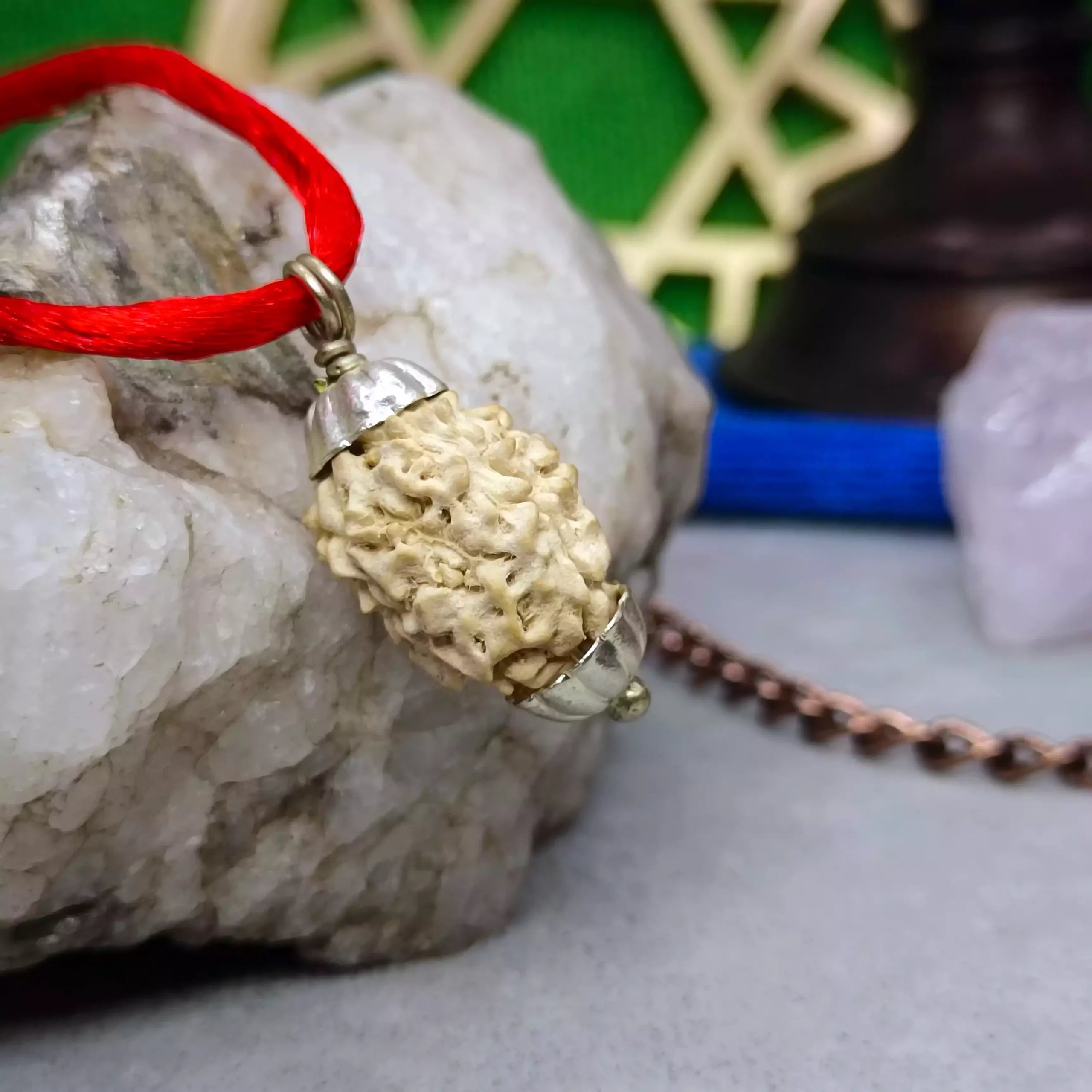 Three Mukhi Premium Rare Rudraksha