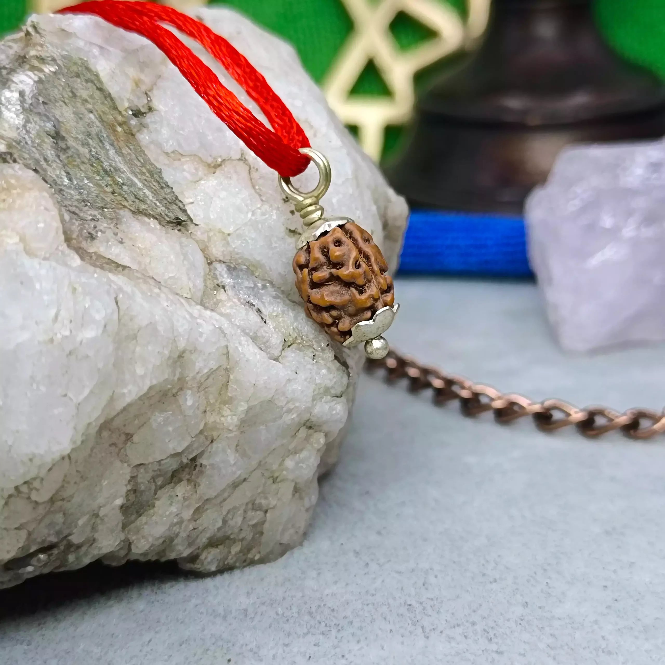 Three Faced Rudraksha Indonesia
