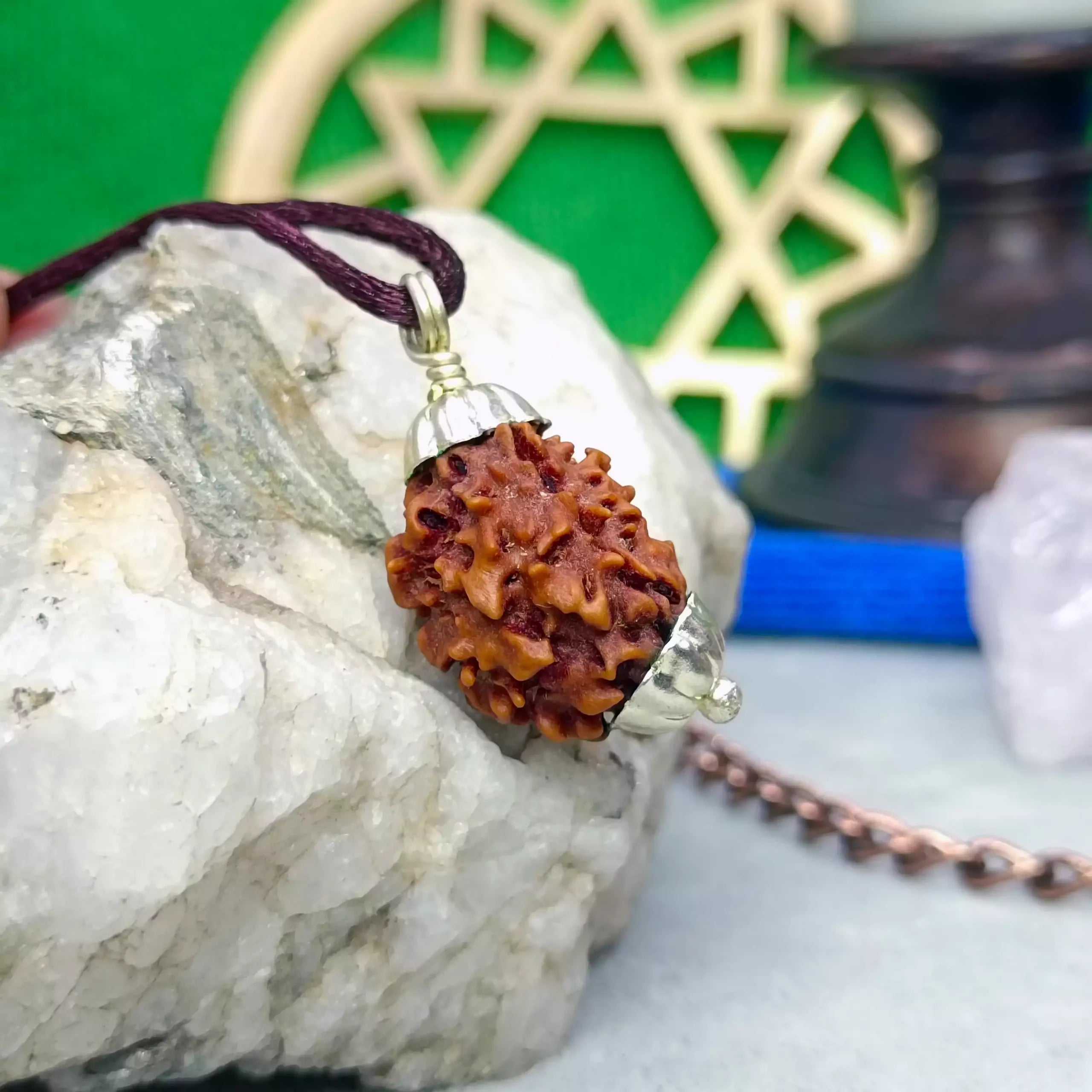 Three Mukhi Rudraksha Nepal