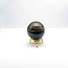 Tiger Eye Crystal Ball