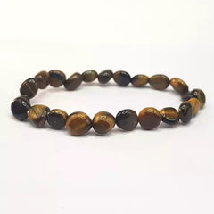 Tiger Eye Tumble Bracelet