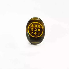 Tiger Eye Zibu Symbol Coin