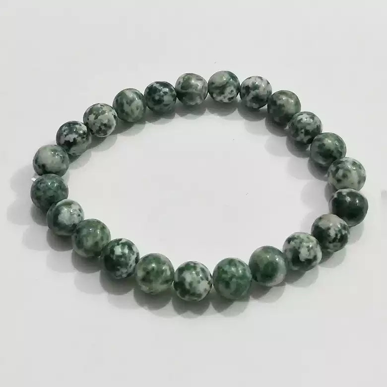 Tree Agate Bracelet