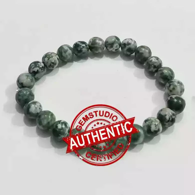 Tree Agate Bracelet