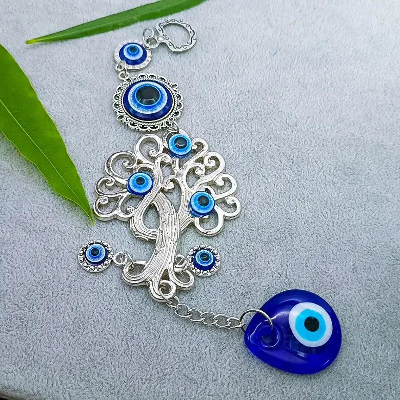 Tree Evil Eye Hanging for Good Luck