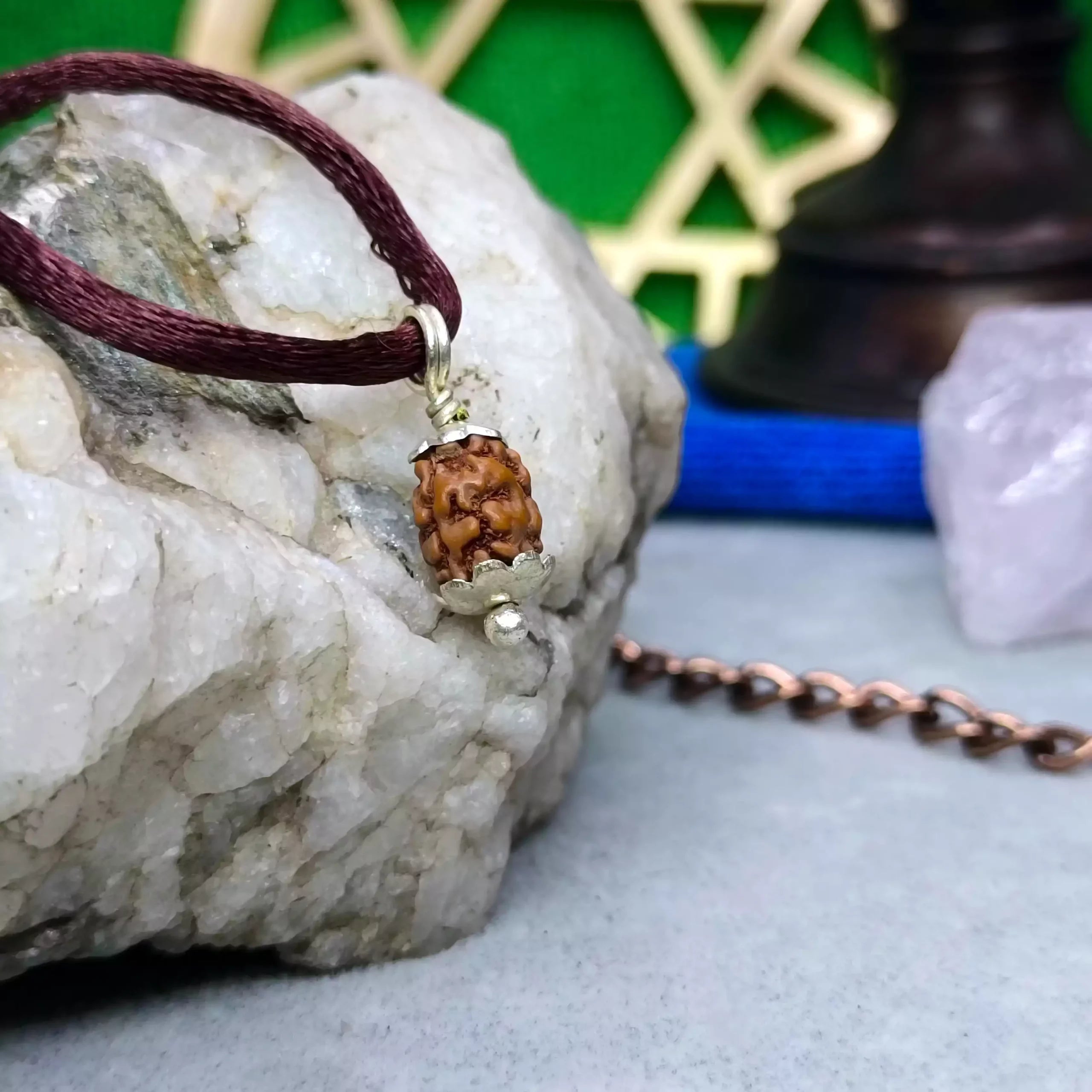 Two Mukhi Premium Rare Rudraksha
