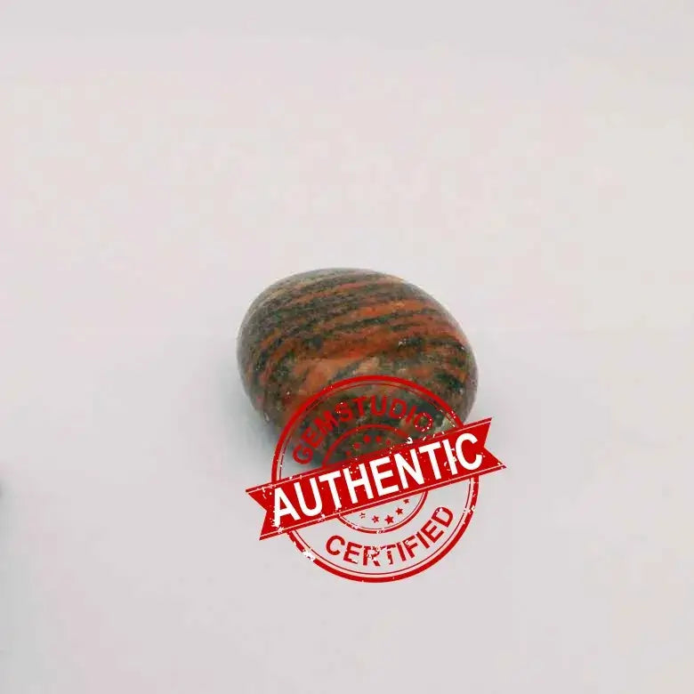 Unakite Healing Crystal Palm Stone