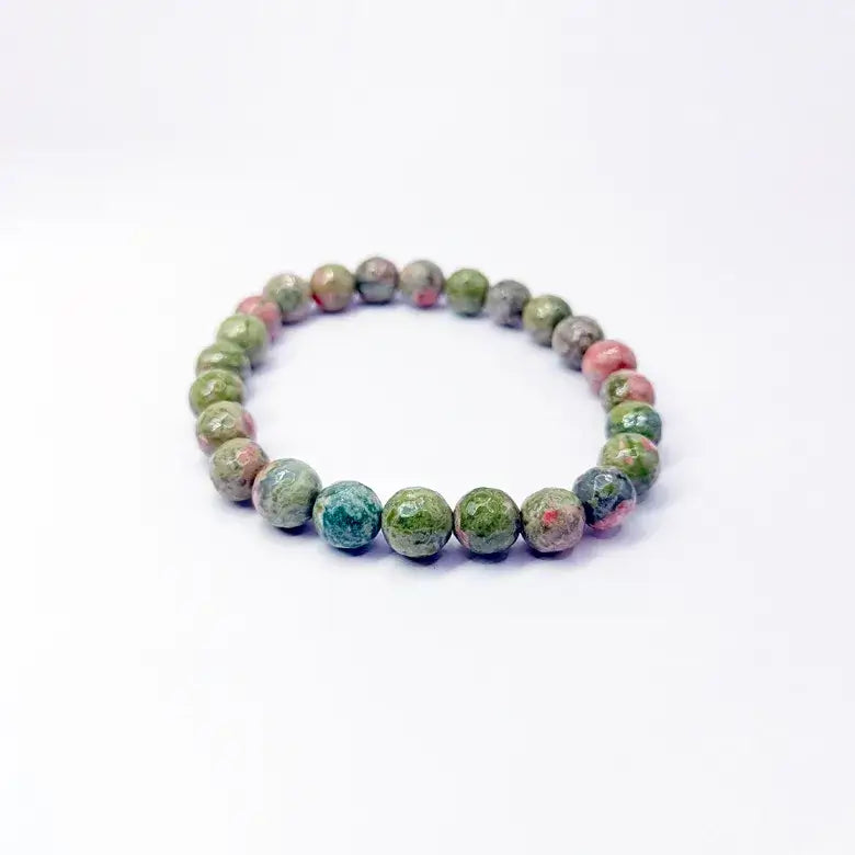 Unakite Bracelet