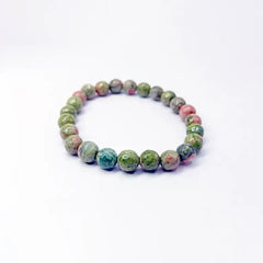 Unakite Bracelet