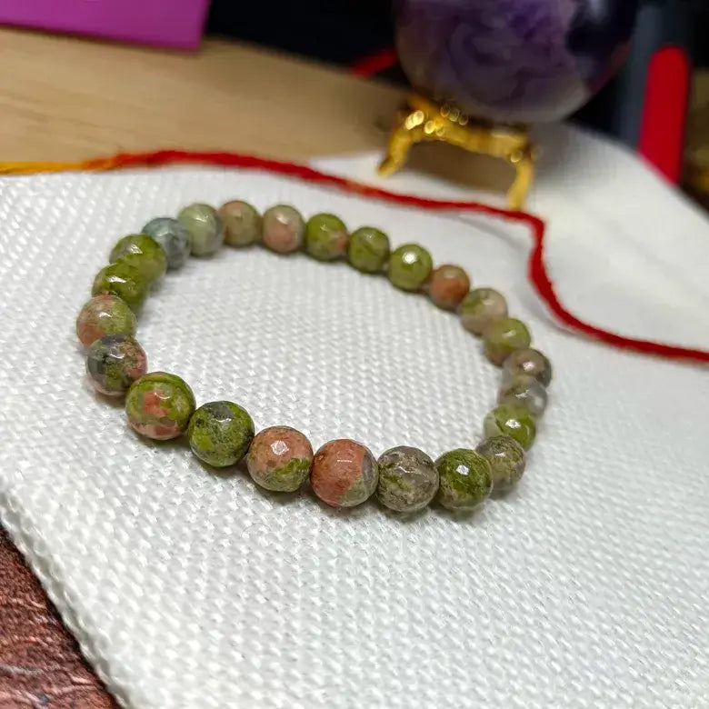Unakite Bracelet