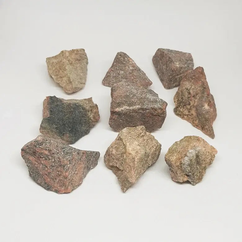 Unakite Natural Rough Raw Stones