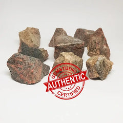 Unakite Natural Rough Raw Stones