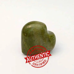 Vessonite Healing Crystal Heart Stone