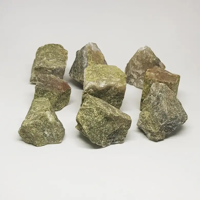Vessonite Natural Rough Raw Stones