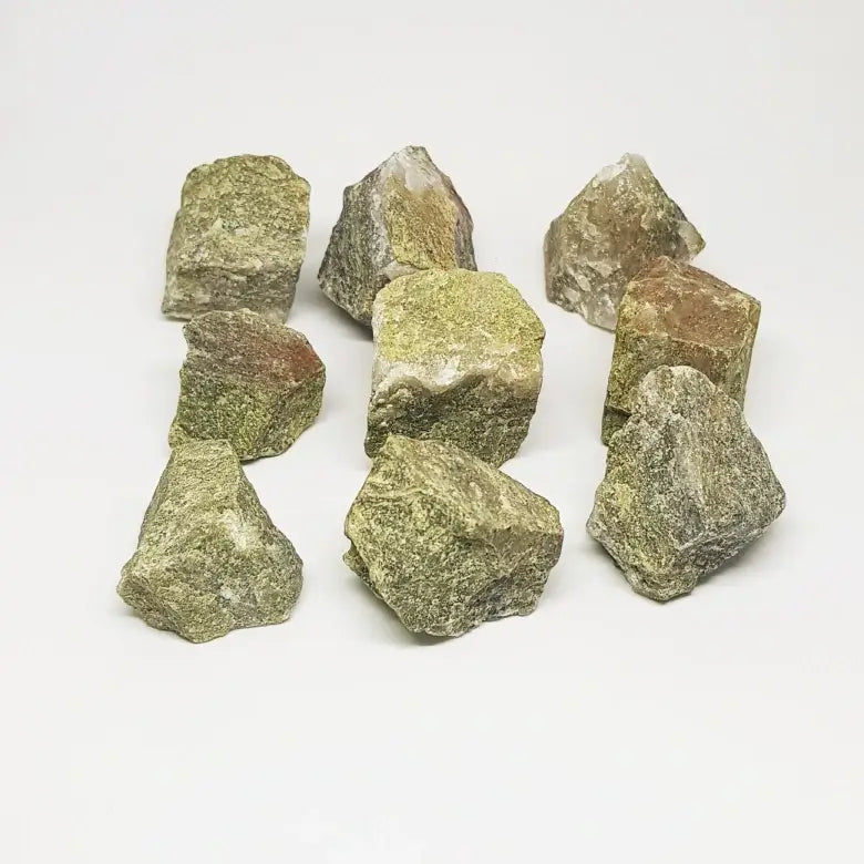 Vessonite Natural Rough Raw Stones