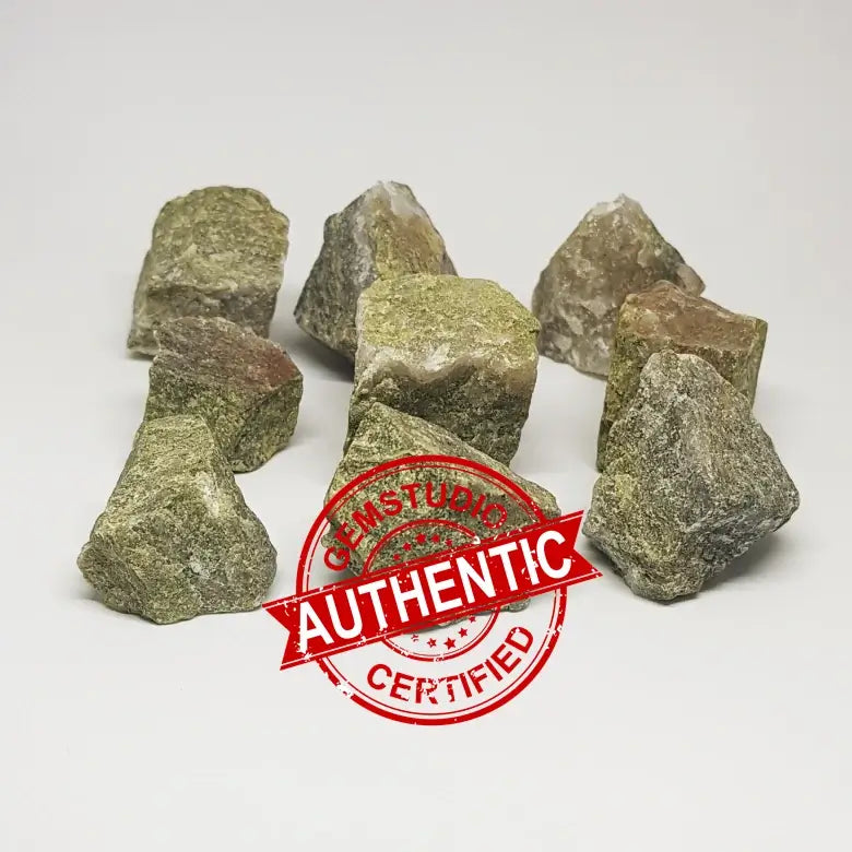 Vessonite Natural Rough Raw Stones