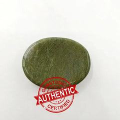 Vessonite Worry Stone