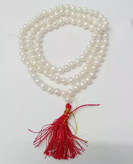 White Pearls Mala