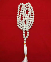 White Pearls Mala