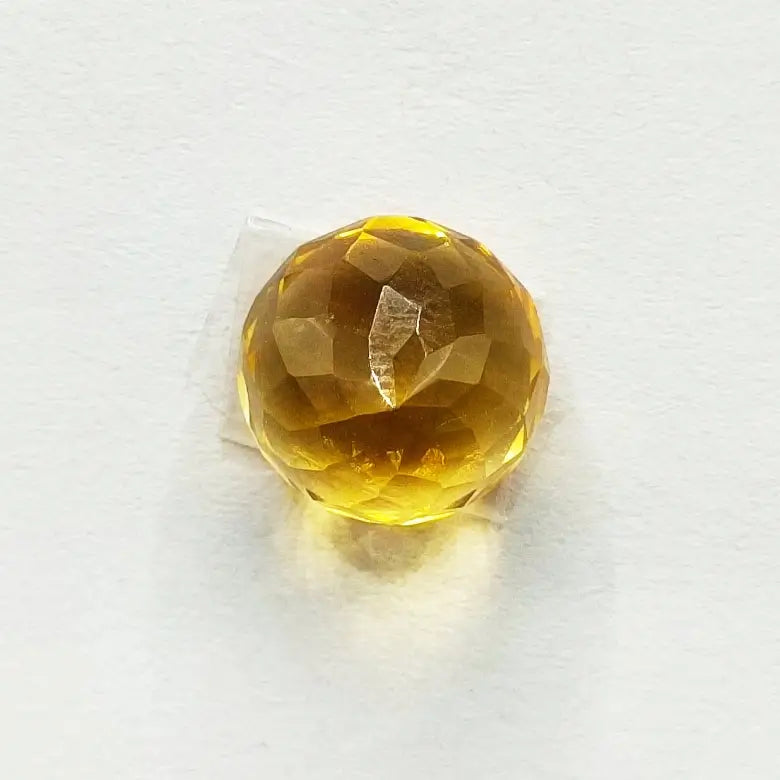 Yellow Citrine Gemstone Sunela Gemstone