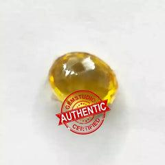 Yellow Citrine Gemstone Sunela Gemstone