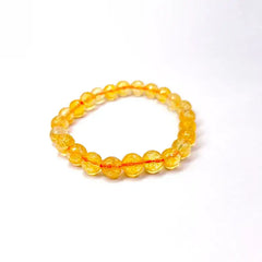 Yellow Citrine Bracelet